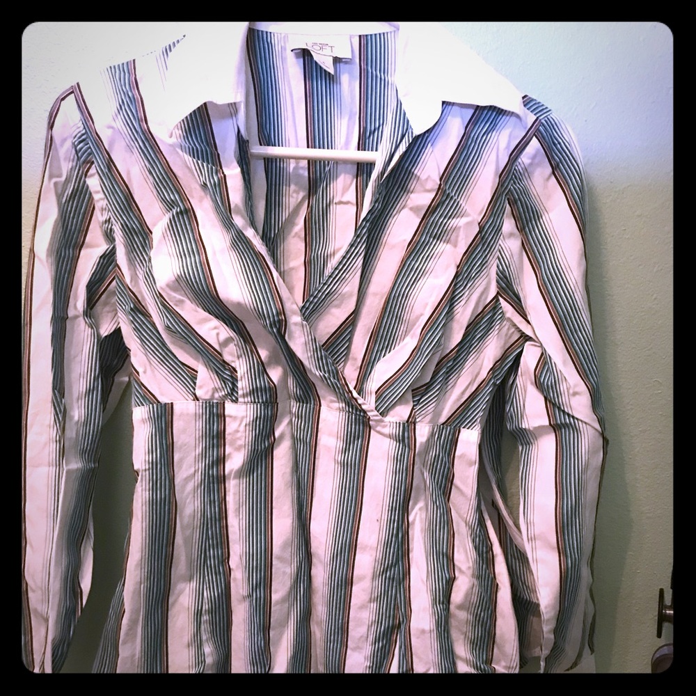 Women’s blouse. Ann Taylor Loft.